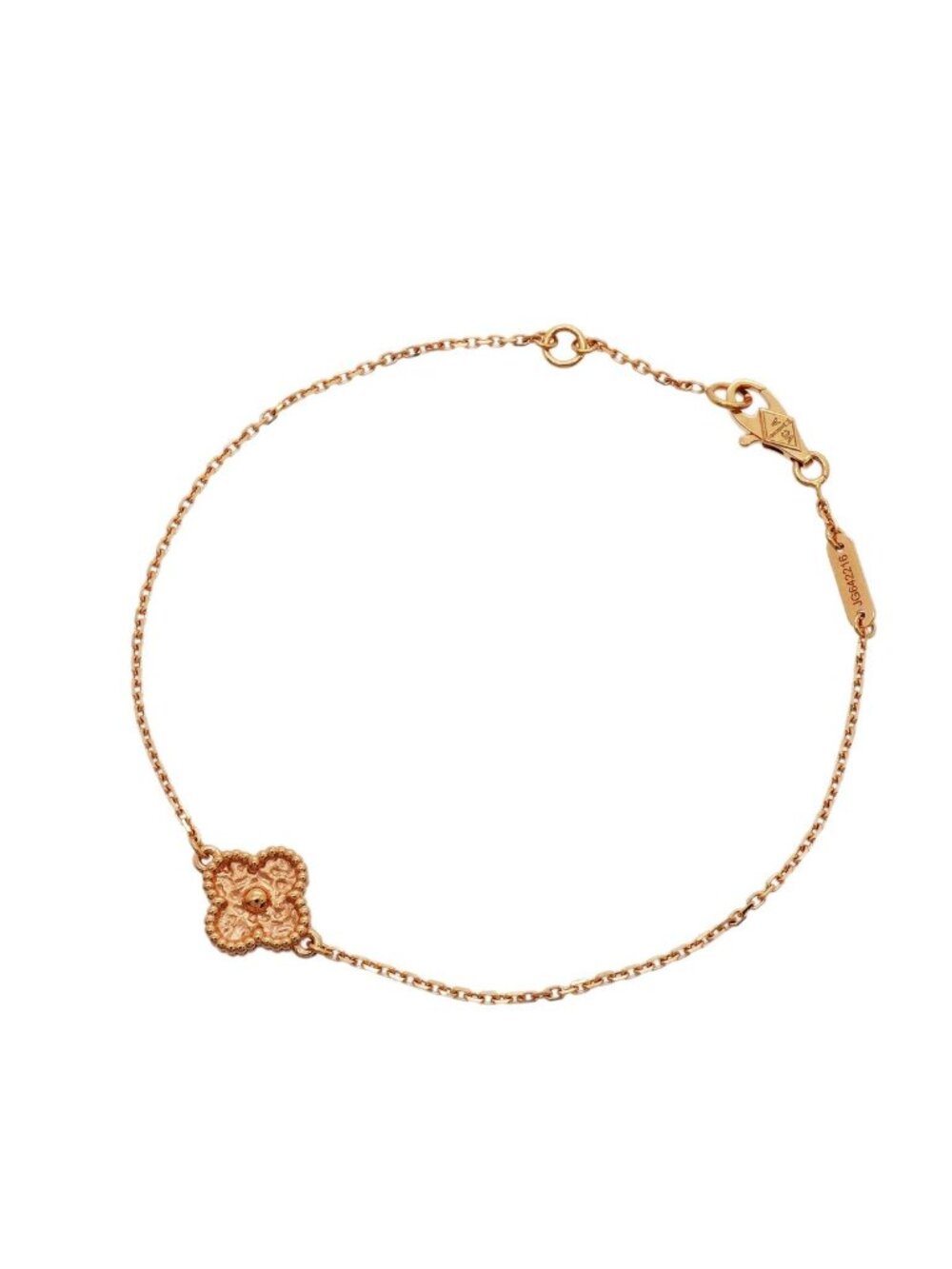 Van Cleef & Arpels Bracelet Sweet Alhambra 18k Pink Gold